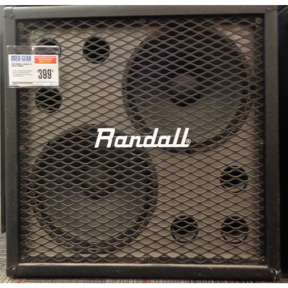 randall jaguar speakers