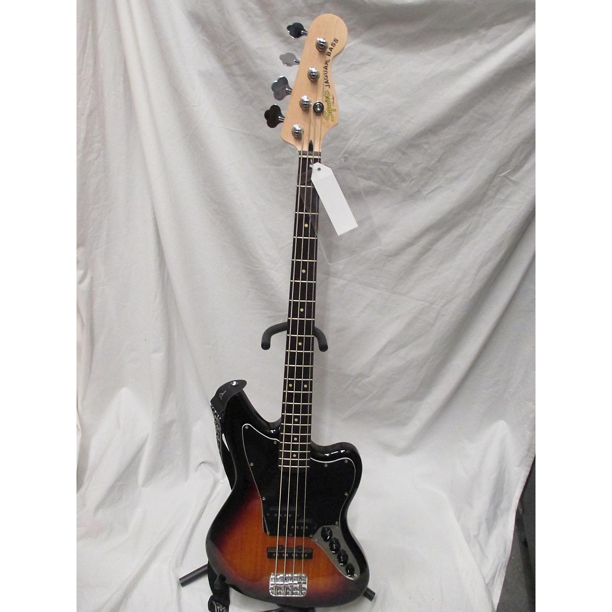 Used Squier Jaguar Bass Electric Bass Guitar Guitar Center