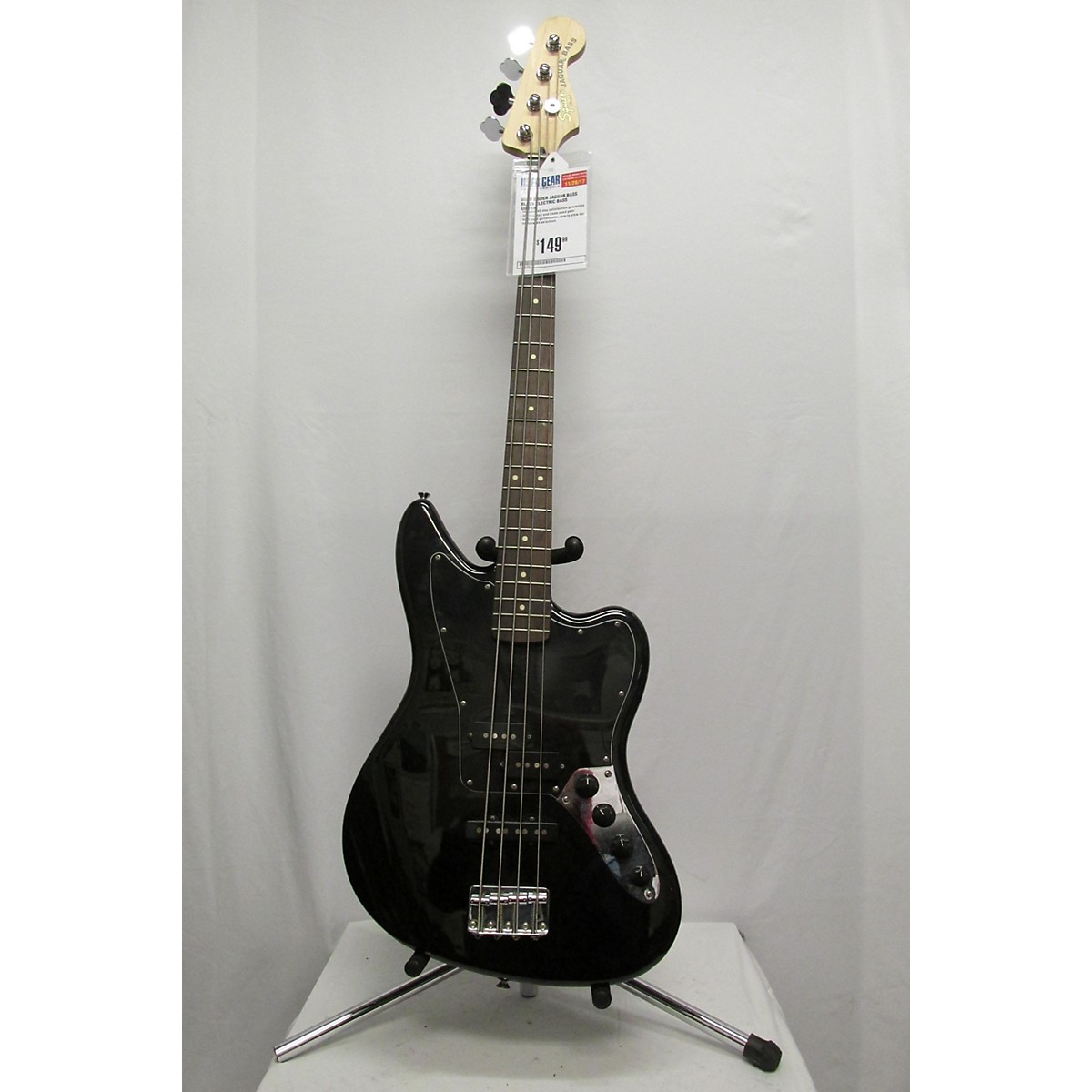 Used Squier Jaguar Bass Electric Bass Guitar Guitar Center