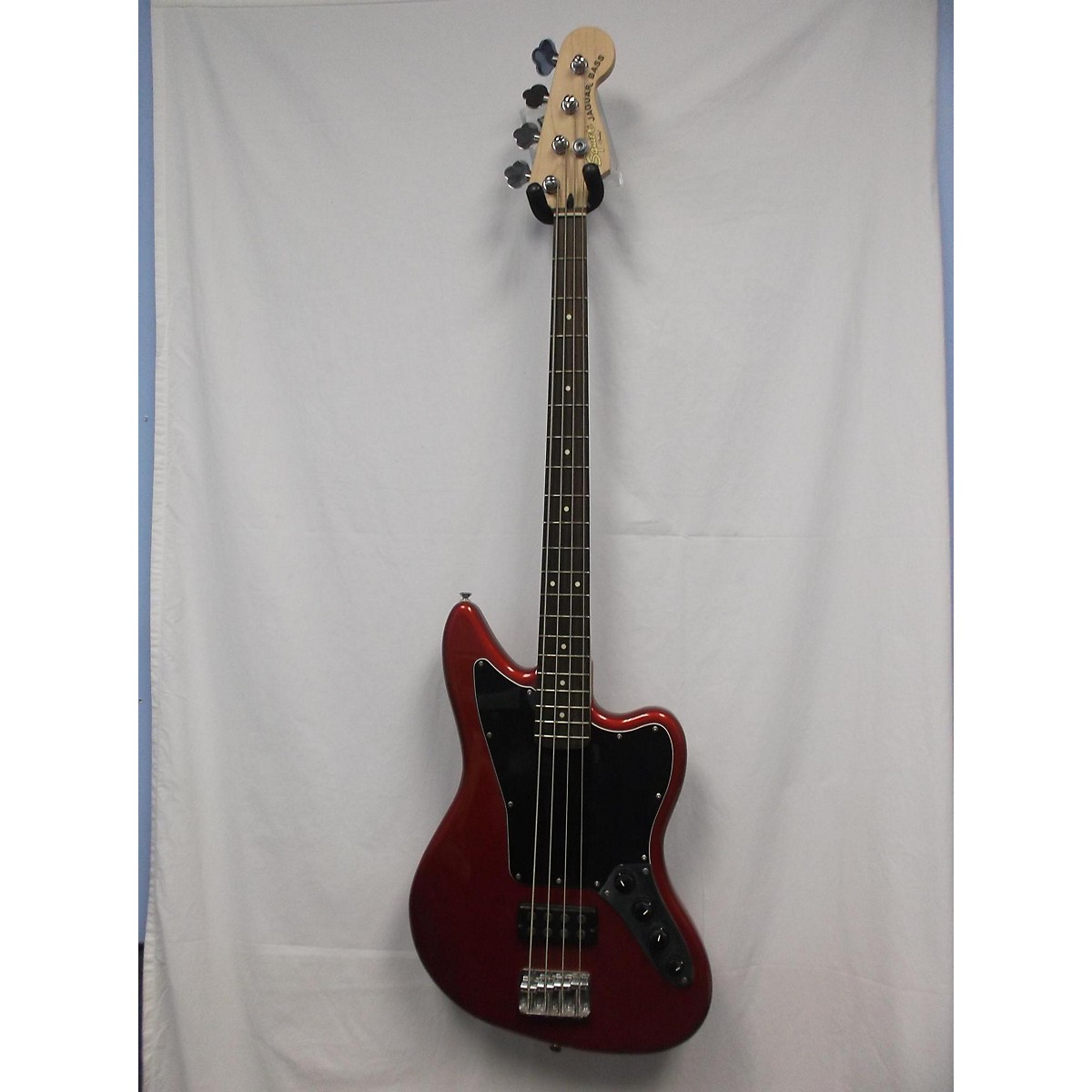 Used Squier Jaguar Bass Electric Bass Guitar Guitar Center