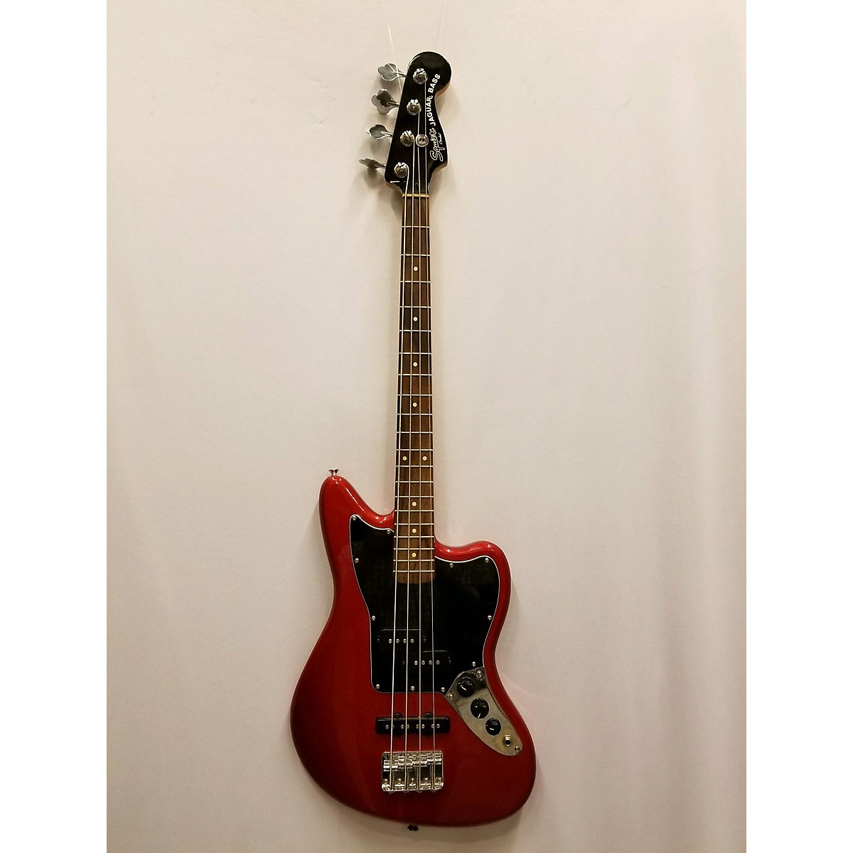 Used Squier Jaguar Bass Electric Bass Guitar Guitar Center