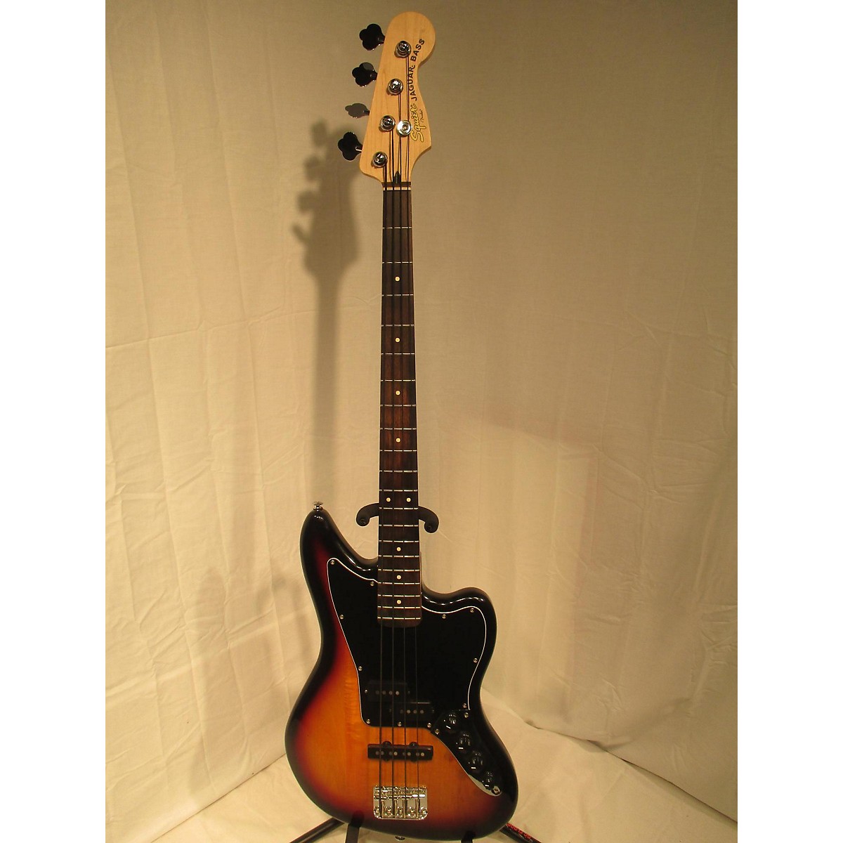 Used Squier Jaguar Bass Electric Bass Guitar Guitar Center