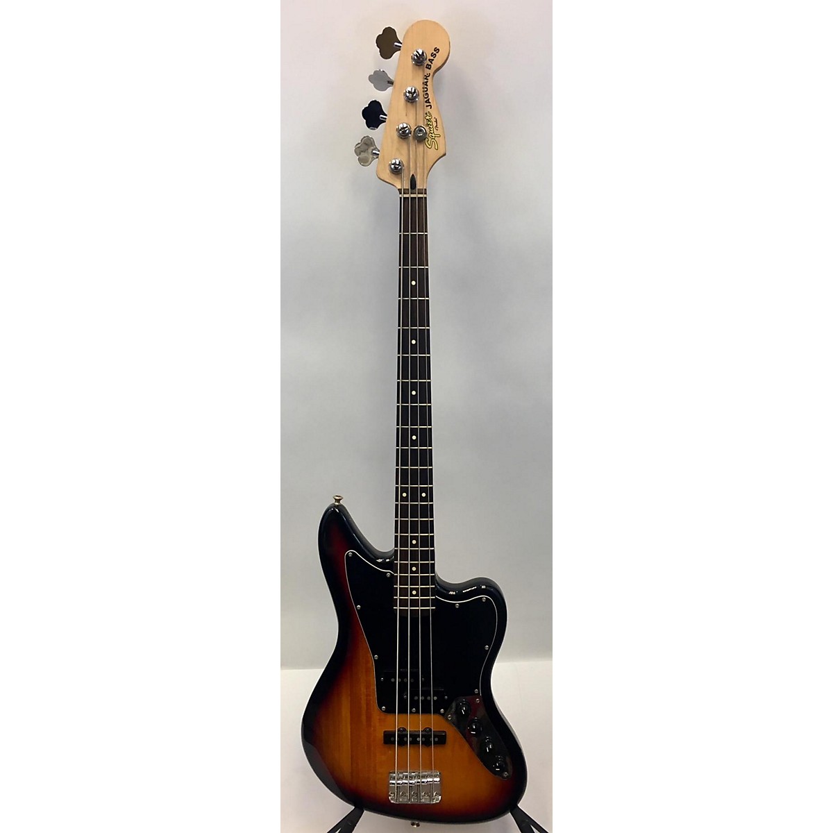 Used Squier Jaguar Bass Electric Bass Guitar Guitar Center