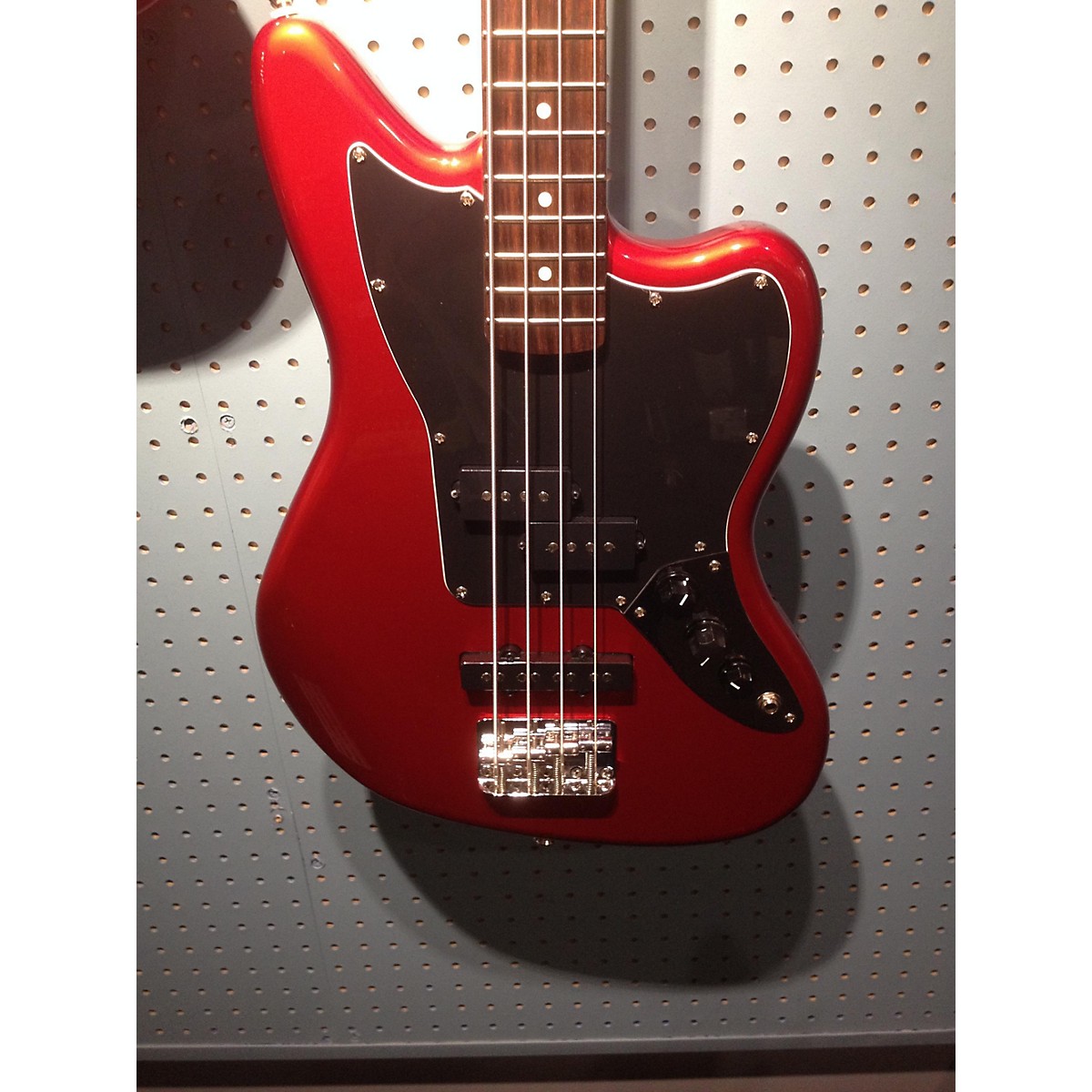 Used Squier Jaguar Bass Electric Bass Guitar Guitar Center