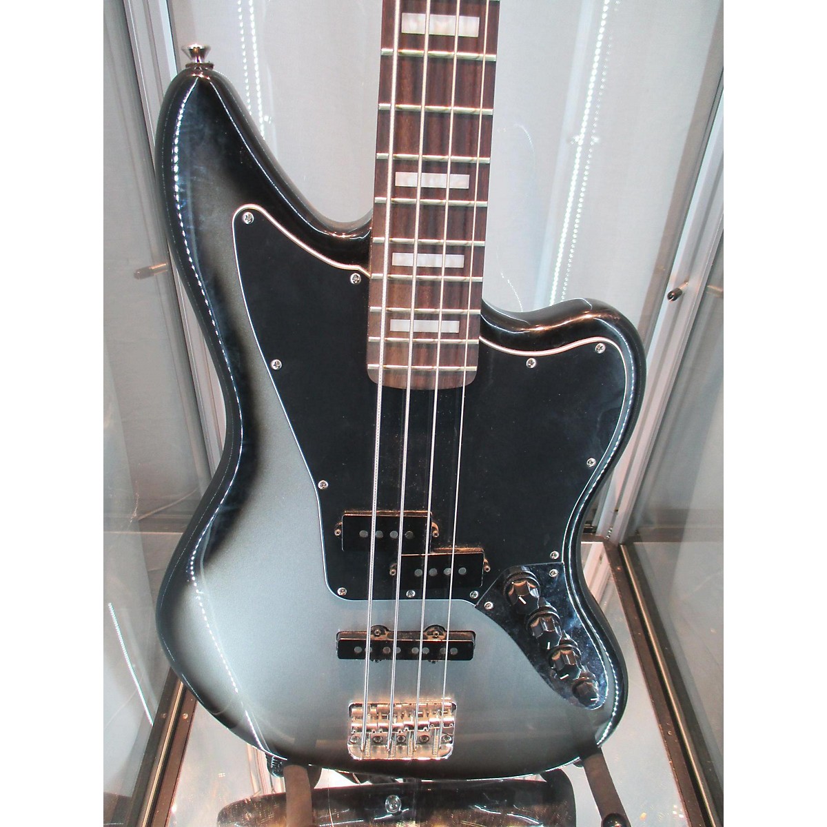 Used Squier Jaguar Bass Electric Bass Guitar Guitar Center