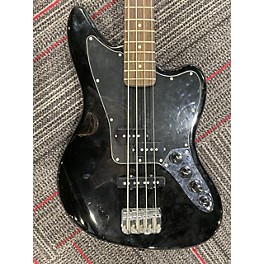 Used Squier Jaguar Electric Bass Guitar
