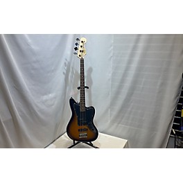 Used Squier Jaguar PJ Electric Bass Guitar