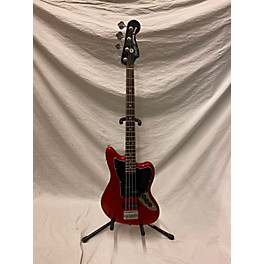 Used Squier Jaguar Short Scale Electric Bass Guitar