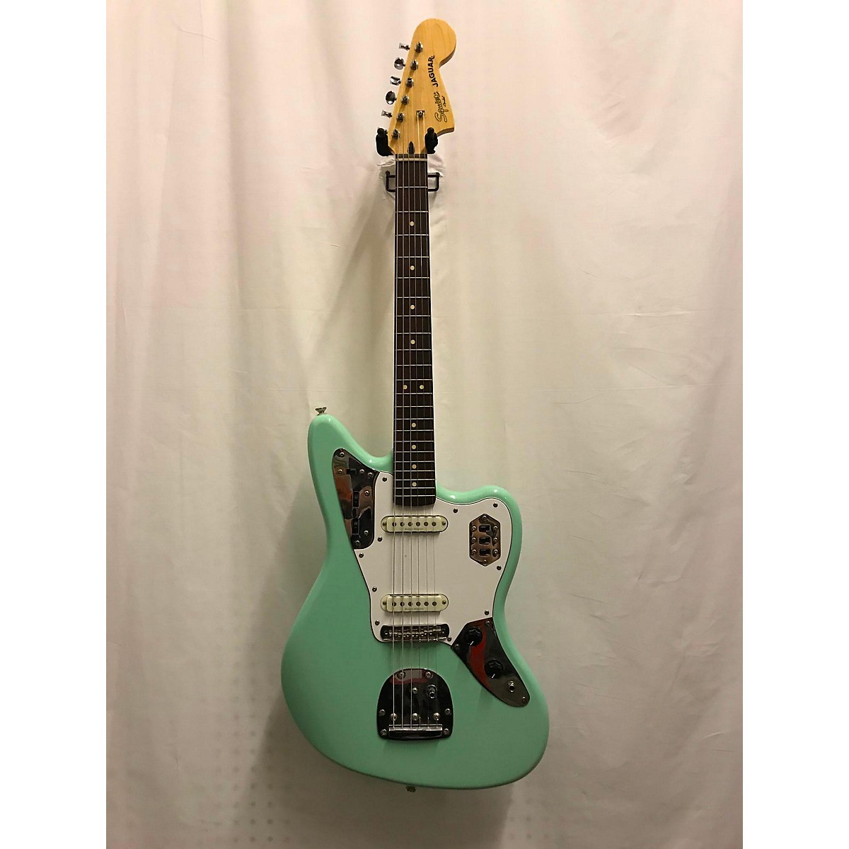 Used Squier Jaguar Solid Body Electric Guitar Guitar Center