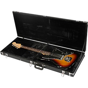 Musician's gear deluxe discount electric guitar case