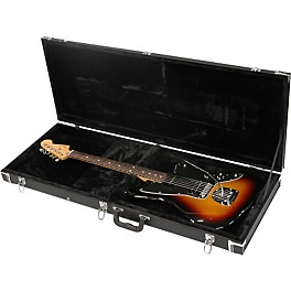 Open Box Gator Jaguar and PRS Style Deluxe Electric Guitar Case Level 1 For Jaguar Style Guitars