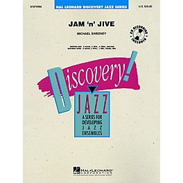 Hal Leonard Jam 'N' Jive Jazz Band Level 1-2 Composed by Michael Sweeney