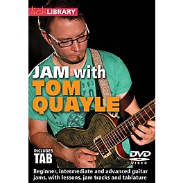 Licklibrary Jam with Tom Quayle Lick Library Series DVD Performed by Tom Quayle