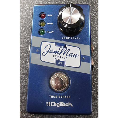 Used Digitech JamMan Express XT Looper Pedal Guitar Center