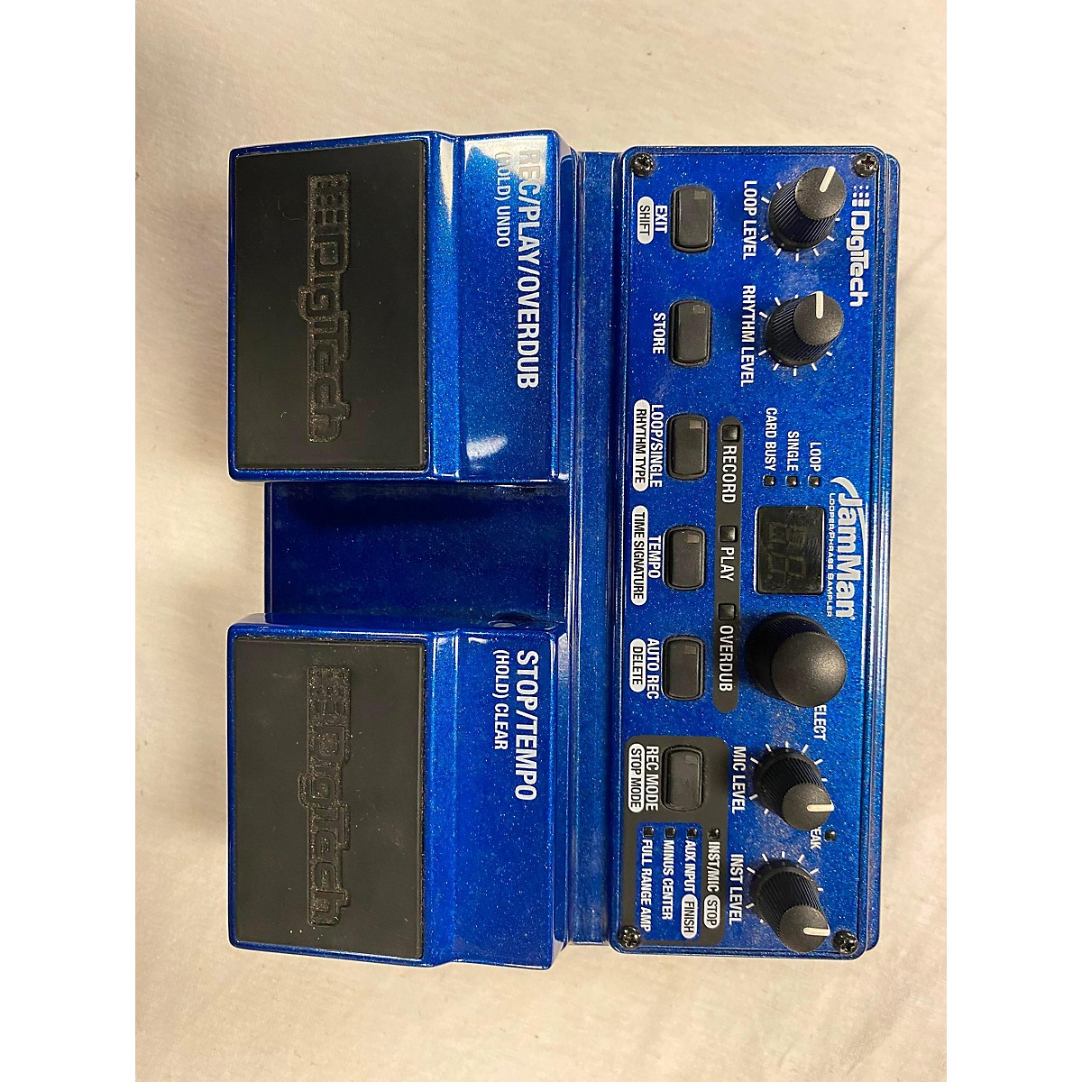 Used Digitech JamMan Looper / Phrase Sampler Pedal Guitar Center