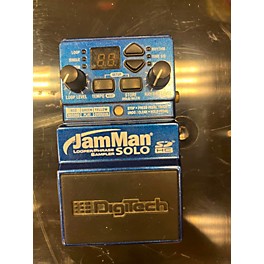Used DigiTech JamMan Looper / Phrase Sampler Pedal