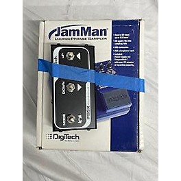 Used DigiTech JamMan Looper / Phrase Sampler Pedal