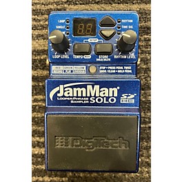Used DigiTech JamMan Solo Looper Pedal