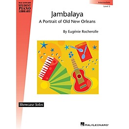 Hal Leonard Jambalaya Piano Library Series by Eugénie Rocherolle (Level Inter)