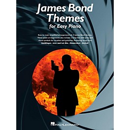 Music Sales James Bond Themes For Easy Piano