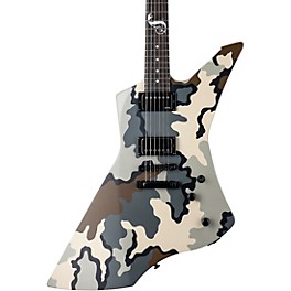 Open Box ESP James Hetfield LTD Signature Snakebyte Electric Guitar Level 1 Camo