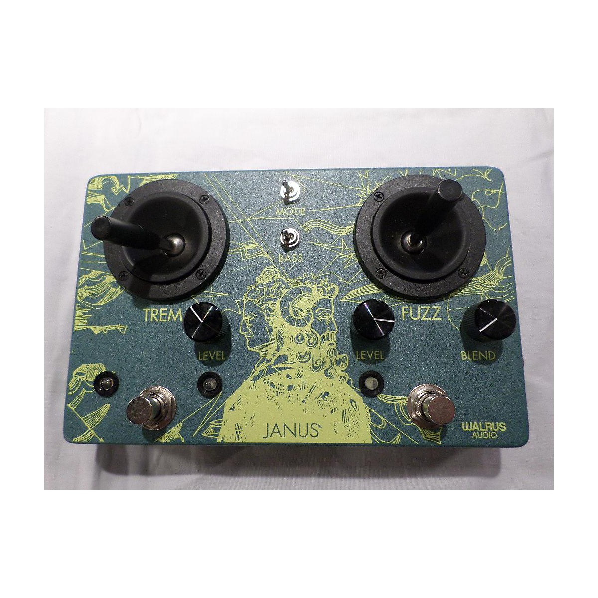 Used Walrus Audio Janus Effect Pedal Guitar Center
