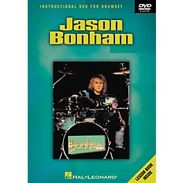 Hal Leonard Jason Bonham - Instructional DVD