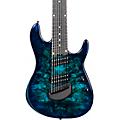 Ernie Ball Music Man Jason Richardson Cutlass HT 8-String Electric Guitar - Water Temple