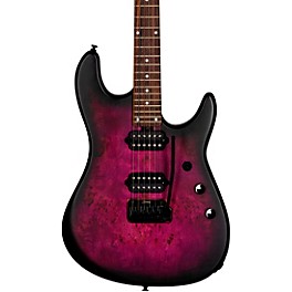 Sterling by Music Man Jason Richardson Cutlass Signature Electric Guitar Cosmic Purple Burst Satin