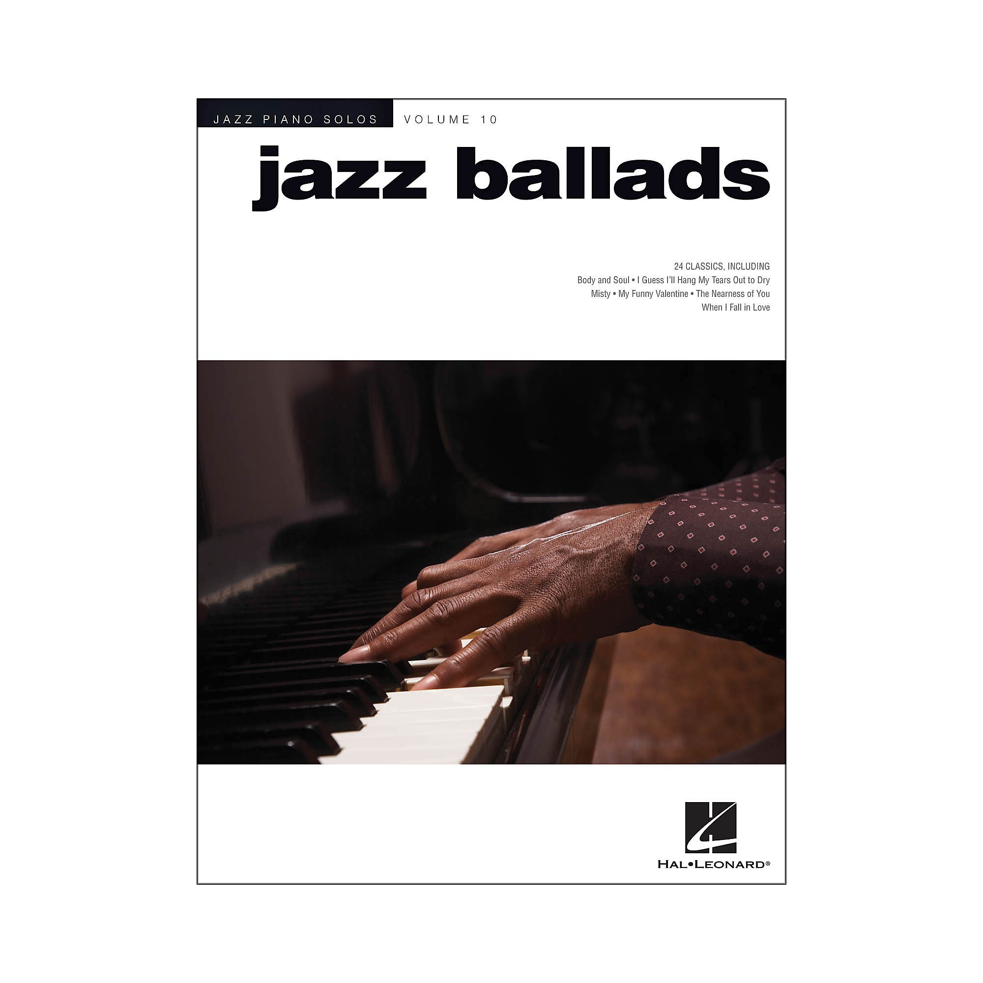 Hal Leonard Jazz Ballads - Jazz Piano Solos Series Volume 10 | Guitar ...