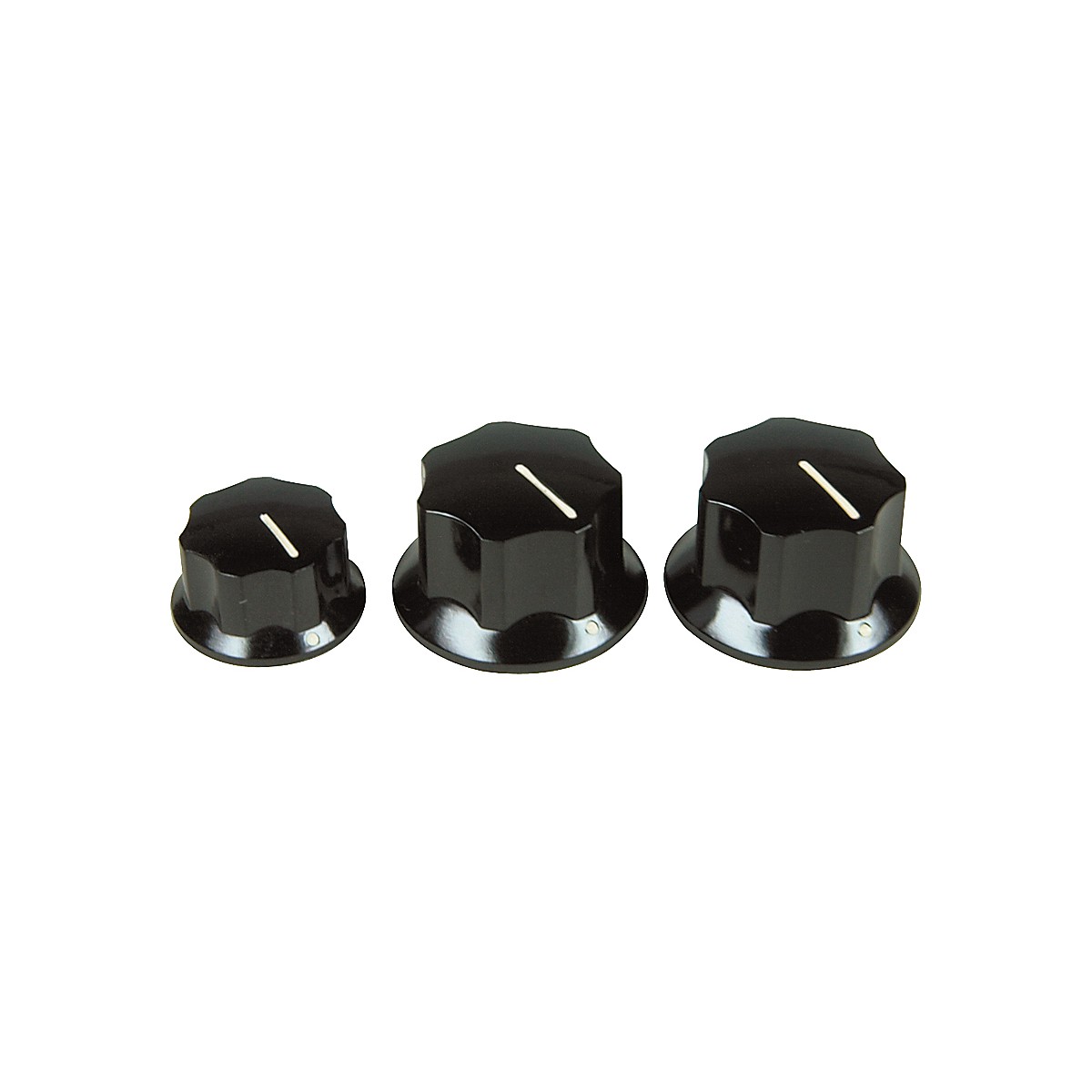 Fender Jazz Bass Knobs Set of 3 Guitar Center
