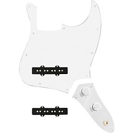 920d Custom Jazz Bass Loaded Pickguard With Groove (Modern) Pickups and JB-CON-C Wiring Harness