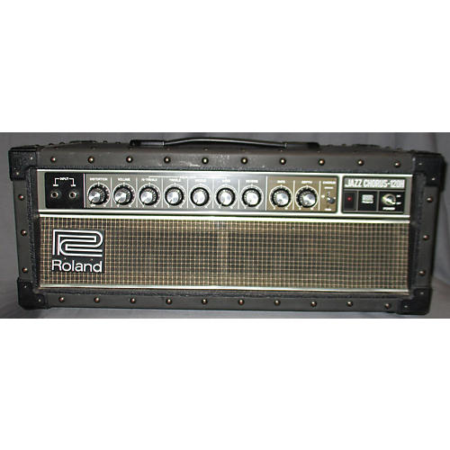 Used Roland Jazz Chorus 120H Solid State Guitar Amp Head Guitar Center