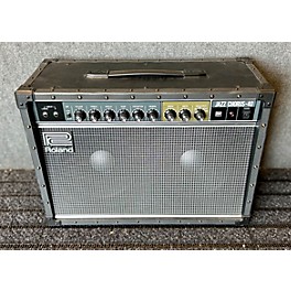 Used Roland Jazz Chorus JC40 2x10 Guitar Combo Amp