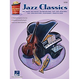 Hal Leonard Jazz Classics - Guitar (Big Band Play-Along Volume 4) Big Band Play-Along Series Softcover with CD