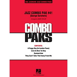 Hal Leonard Jazz Combo Pak #41 (George Gershwin) (with audio download) Jazz Band Level 3 Arranged by Mark Taylor