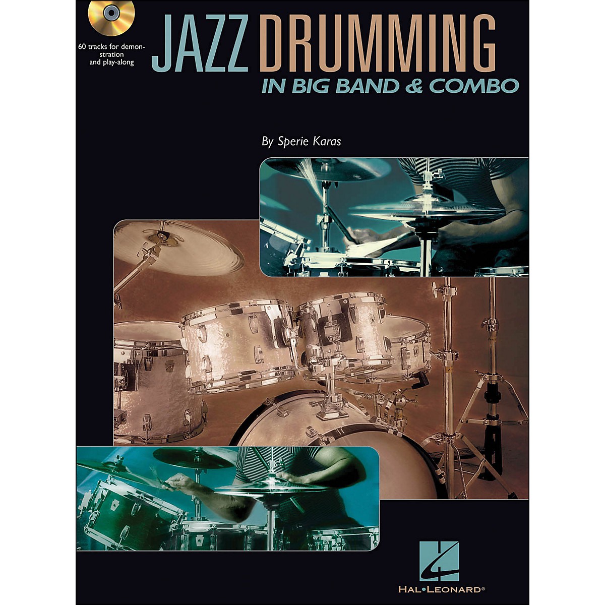 Hal Leonard Jazz Drumming In Big Band & Combo Book/CD | Guitar Center