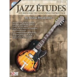Cherry Lane Jazz Etudes: Studies for The Beginning Improviser (Book/CD)