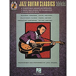 Hal Leonard Jazz Guitar Classics CD & Book