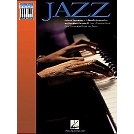 Hal Leonard Jazz Note-for-Note Keyboard Transcriptions