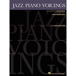 Hal Leonard Jazz Piano Voicings Keyboard Book