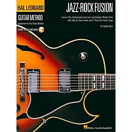 Hal Leonard Jazz-Rock Fusion Guitar Stylistic Supplement To The Hal Leonard Guitar Method Book/CD