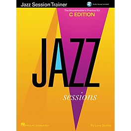 Hal Leonard Jazz Session Trainer Jazz Instruction Series Softcover Audio Online Written by Larry Dunlap