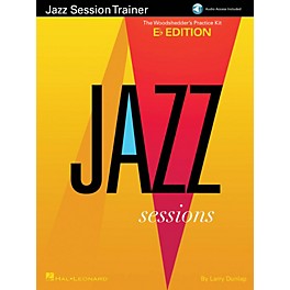 Hal Leonard Jazz Session Trainer Jazz Instruction Series Softcover Audio Online Written by Larry Dunlop