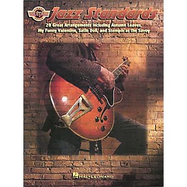 Hal Leonard Jazz Standards for Fingerstyle Guitar Book