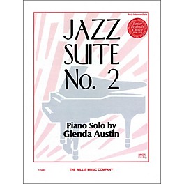 Willis Music Jazz Suite Number Two Mid-Intermediate Piano Solo