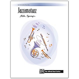 Alfred Jazzamatazz Late Intermediate