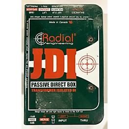 Used Radial Engineering Jdi Direct Box