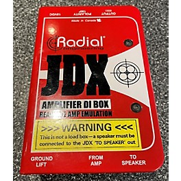 Used Radial Engineering Jdx Direct Box