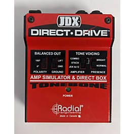Used Radial Engineering Jdx Direct Drive Pedal